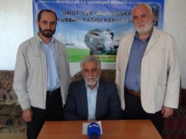 Umut-Der'den Kurban Çağrısı