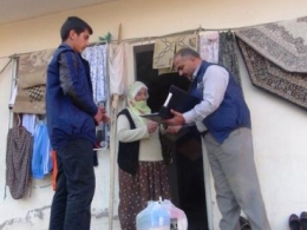 Tatvan Umut Der Yetimlerin Yüzünü Güldürdü