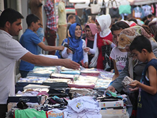 Diyarbakır Bayram Alışverişine Hazır