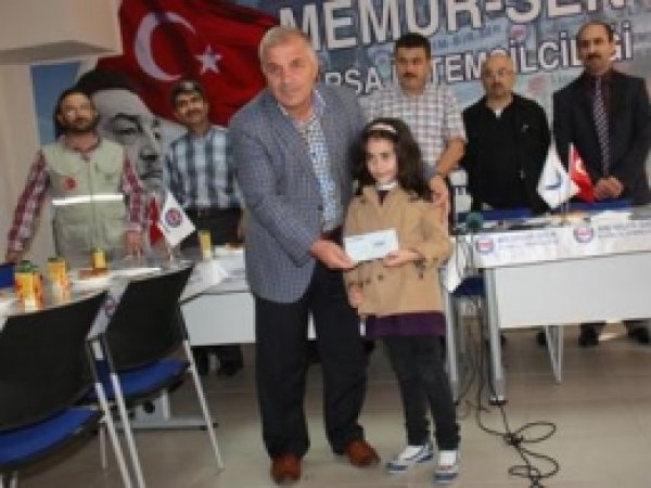 Bursa Memur-Sen Yetimleri Sevindirdi