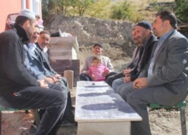 Van Köyleri Dayanışma Derneğinin Ziyaretleri Sürüyor
