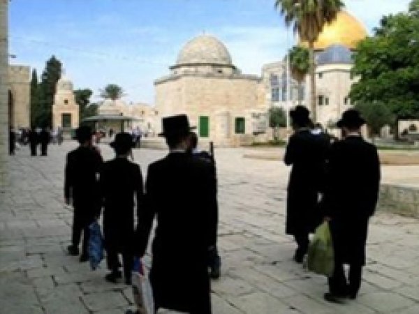 Yahudi Yerleşimciler Mescid i Aksa'ya girdi