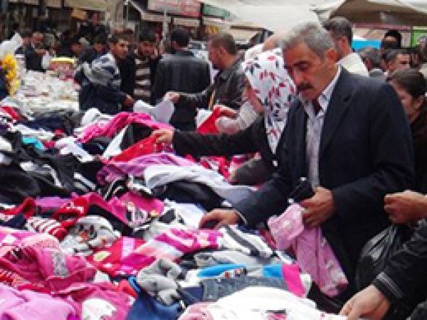 Bayram Arafesinde Bitlis'te Alışveriş Doruğa Çıktı
