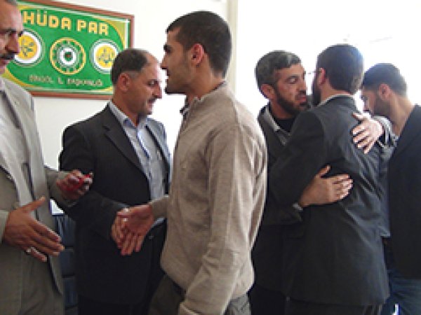 Hüda Par Bingöl İl Teşkilatında Bayramlaşma 