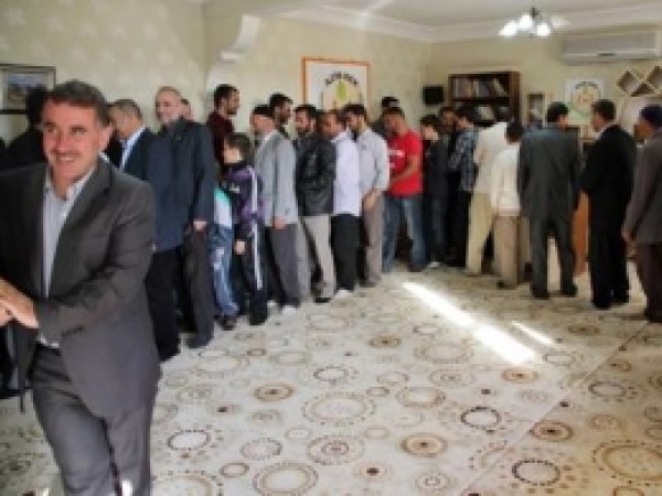 Azim Der Üye ve Gönüllüleriyle Bayramlaştı
