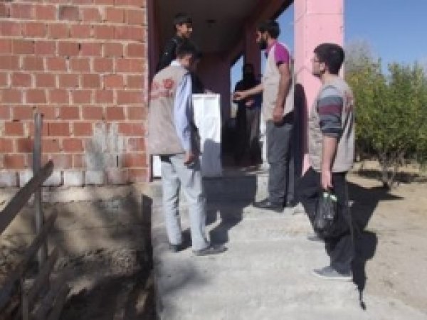 Kovancılar Yeni İhya-Der'den Kurban Eti Yardımı