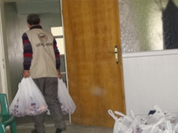 Genç-Der 350 Aileye Kurban Eti Ulaştırdı