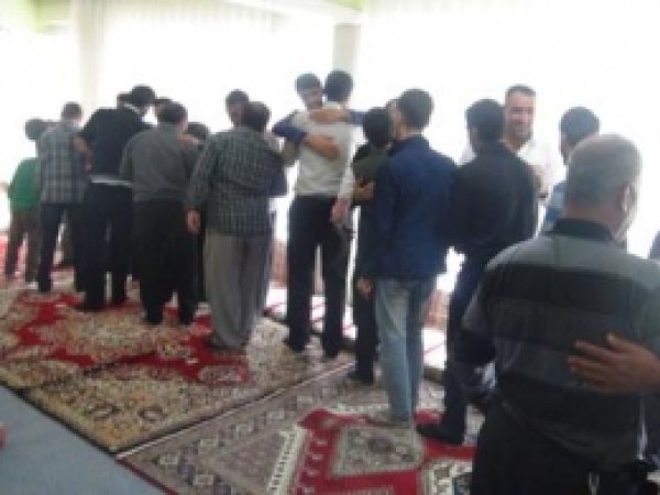 Denizli Irşad-Der'de Bayramlaşma