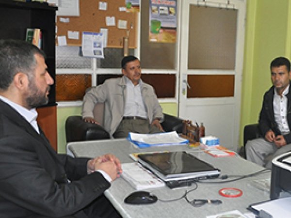 Peygamber Sevdalılarından İLKHA'ya Bayram Ziyareti