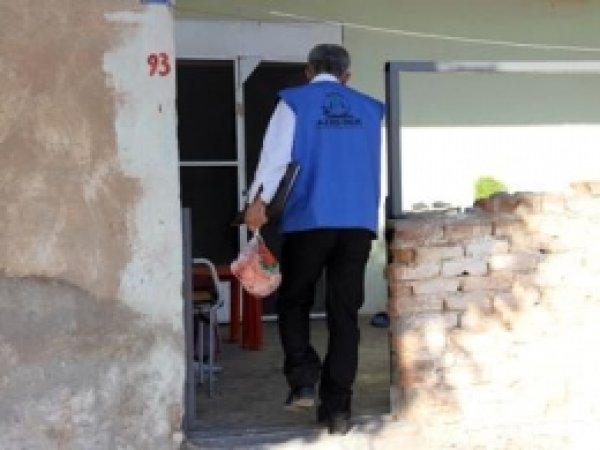 Azim Der, 200 Aileye Kurban Eti Ulaştırdı
