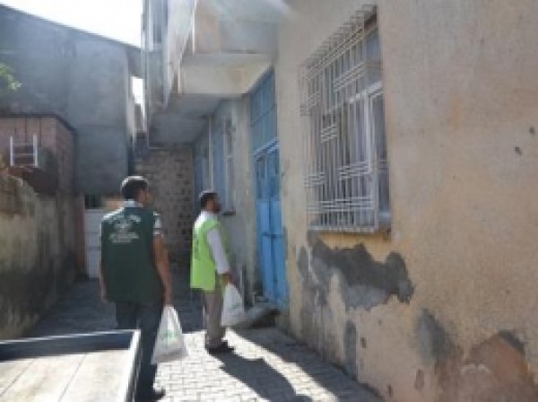 Cami-Der Kurban Eti Dağıtımına Devam Ediyor