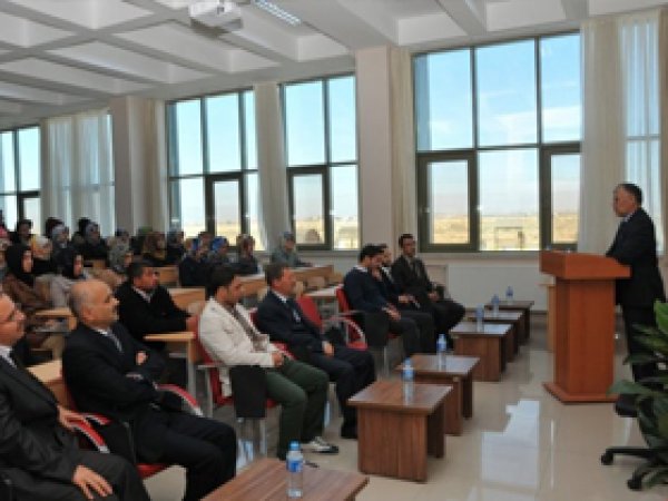 İslami İlimler Fakültesi'nde İlk Ders Heyecanı