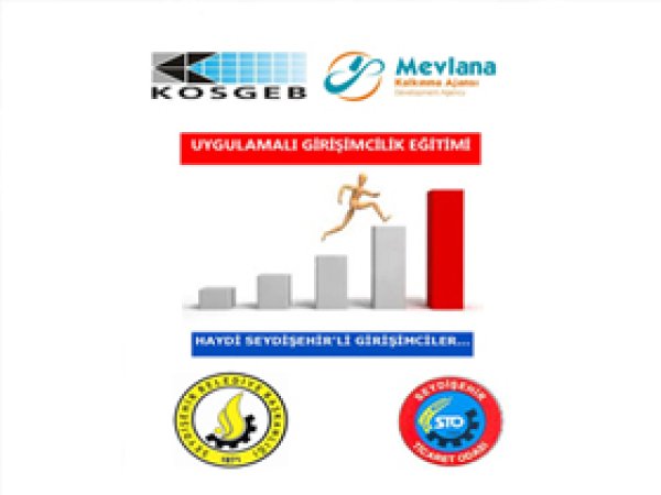 Seydişehir'de Girişimcilik Eğitimi Verilecek
