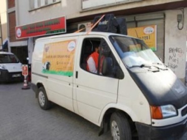 Adana Umut-Der Bayramda Yüzlerce Aileyi Sevindirdi 