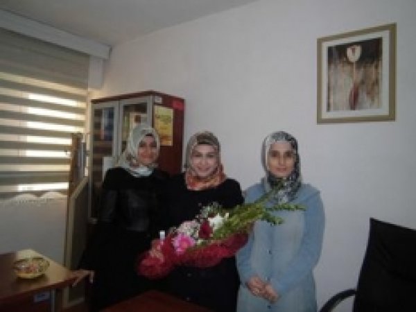 Kadın Koordinasyon Merkezinden Müftülüğe Ziyaret 