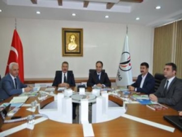 Karacadağ Kalkınma Ajansı Diyarbakır'da Toplandı 