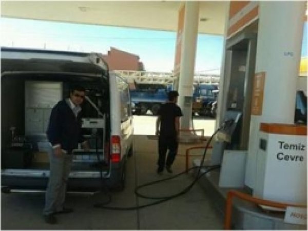 Batman'da Akaryakıt Ve LPG İstasyonlarında Çapraz Denetim  