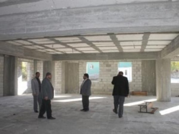 İnşaatı Tamamlanamayan Cami Yardım Bekliyor 
