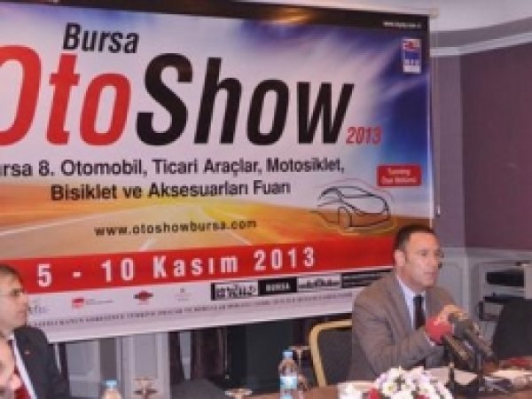 Türkiye'nin En Büyük OtoShow Fuarı Bursa'da 