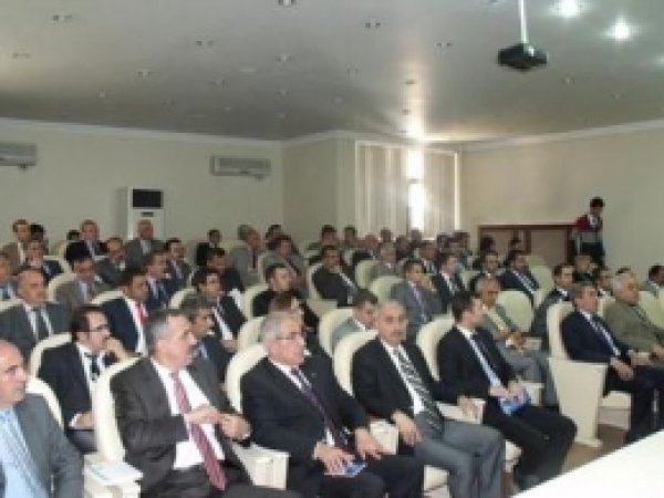 Ortaokul Müdürleri İle Ortak Sınavlar Toplantısı  