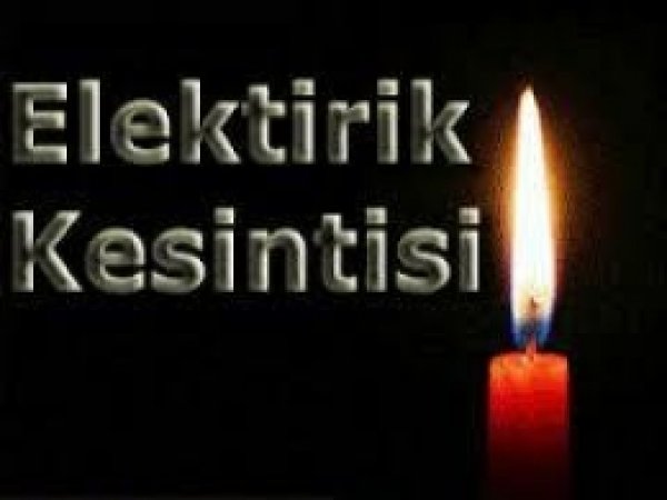 Bitlis'te Elektrik Kesintisi Yaşanacak 
