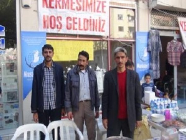 Siirt'te Kermes Düzenlendi 
