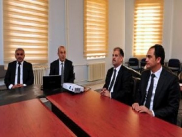 TÜBİTAK Van Bölge Yarışması Toplantısı Yapıldı 