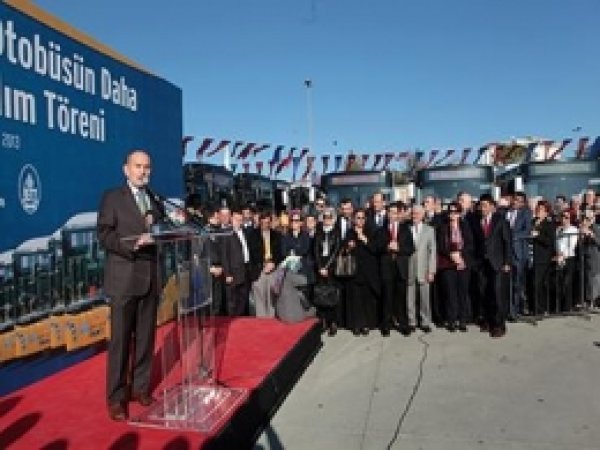 İETT Filosuna 100 Yeni Otobüs Daha 