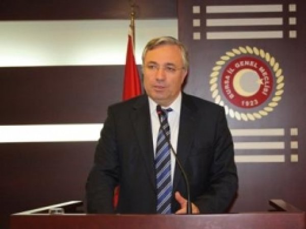 Bursa İl Genel Meclisi'nde Son Bütçe Görüşmesi 