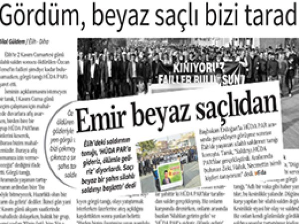 Özgür Gündem İsim Vererek Hedef Gösterdi!