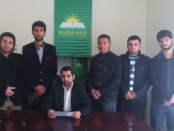HÜDA PAR Gümüşhane İl Teşkilatı Saldırıları Kınadı 