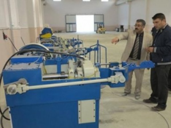 DAKA'dan Aldığı Hibe Desteğiyle Çivi Ve Tel Fabrikası Kurdu 
