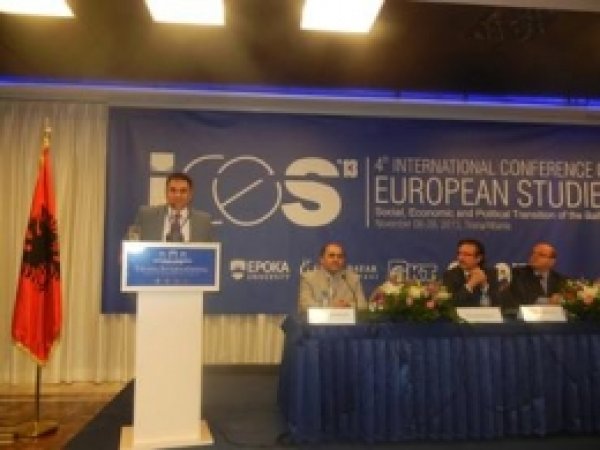 4. Uluslararası Avrupa Çalışmaları Konferansı Gerçekleştirildi 