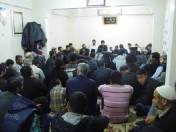 Yusufi Der'den Aşura Programı  
