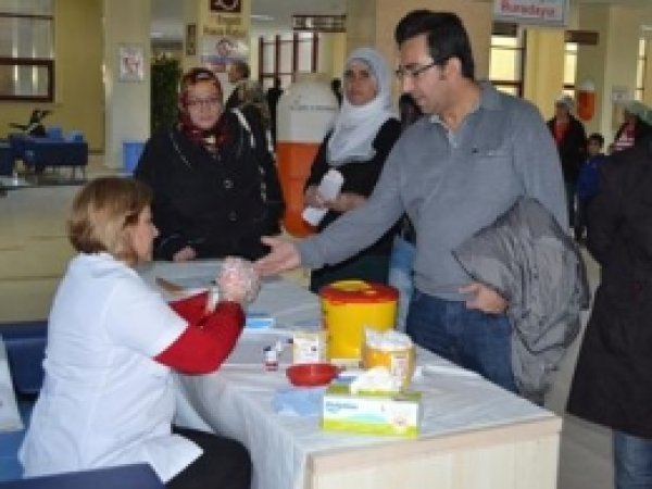 Dünya Diyabet Günü Etkinlikleri Start Aldı 