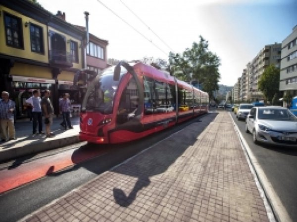 Tramvayda Bakım Molası  