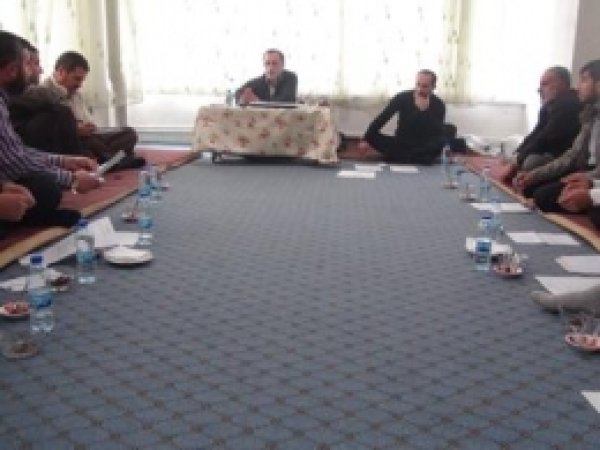 Umut Kervanı Yardım Platformu Elazığ'da Toplandı 