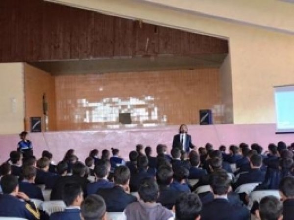 Okullarda Madde Bağımlılığı Semineri Verildi 