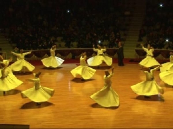 Konya'daki Üniversite Öğrencileri Sema Programında Buluştu 