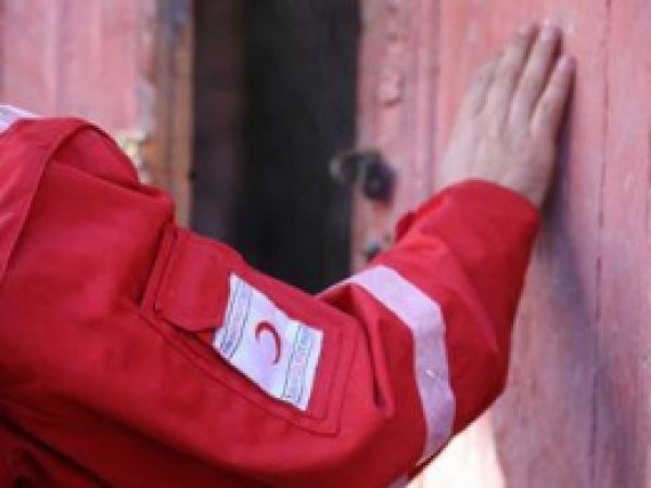 Kızılay'dan Zekât Yardımı 