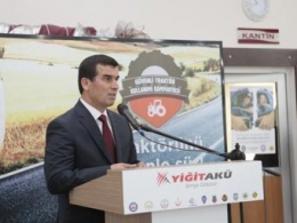   "Traktör Kazalarının Yüzde 94'ü Donanım Eksikliğinden" 