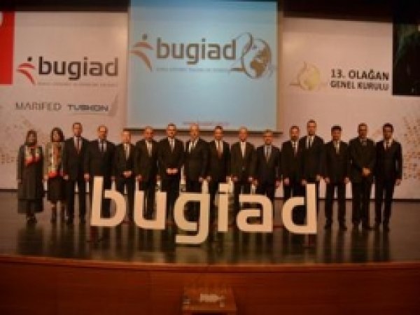 BUGİAD  6'ncı Dönem Başkanını Seçti 