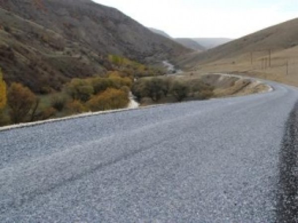 Erciş'te 31,1 Km Köy Yolu Asfaltlandı 