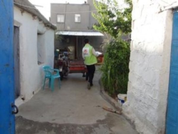 Çınar Şefkat Der 46 Aileye Yardımda Bulundu  