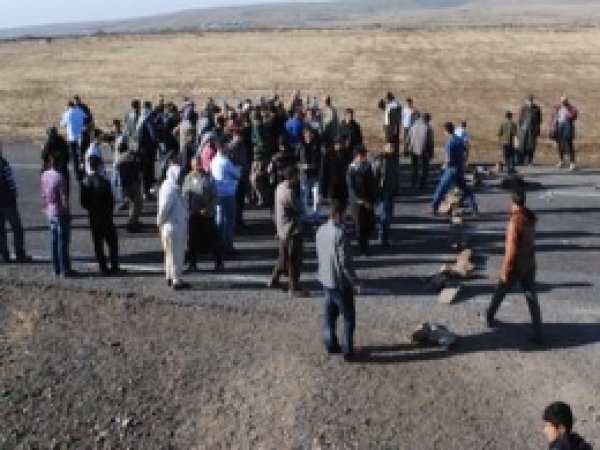 Köylülerin İçme Suyu Protestosu  