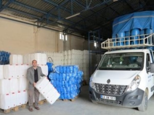 Muş Plastik İlk İhracatını Suriye'ye Yaptı 