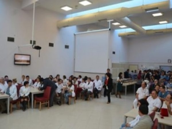 Diş Hekimlerine Plaket 