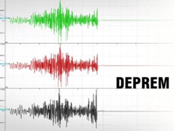 Akdeniz Açıklarında Deprem