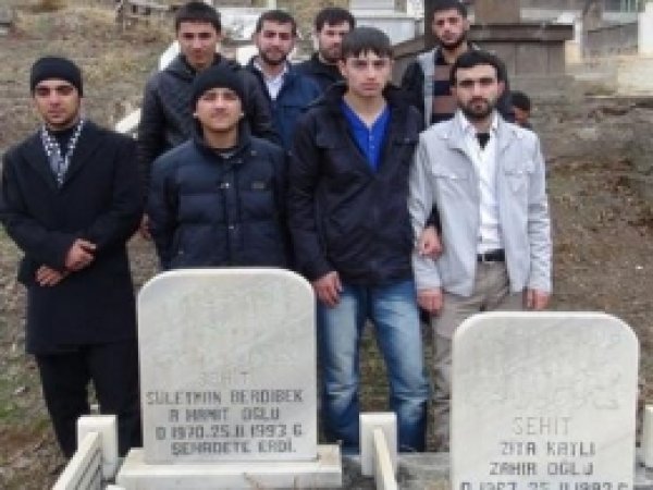 Cami Şehitleri Unutulmadı 