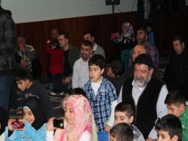 Avrupa'da Aşura Etkinlikleri Devam Ediyor  